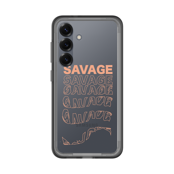 スリムプロテクションプレミアムケース［ SAVAGE Orange ］