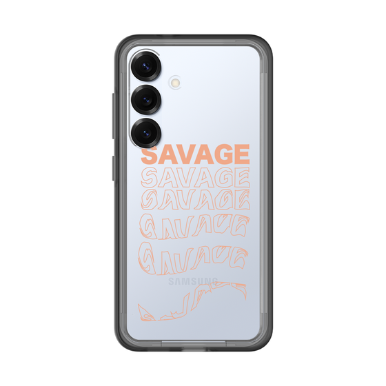 スリムプロテクションプレミアムケース［ SAVAGE Orange ］