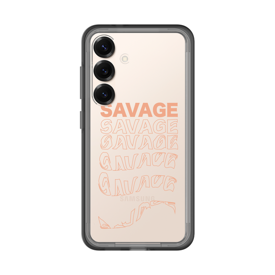 スリムプロテクションプレミアムケース［ SAVAGE Orange ］