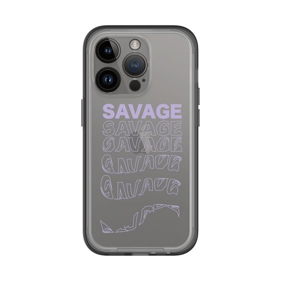 スリムプロテクションプレミアムケース［ SAVAGE Purple ］