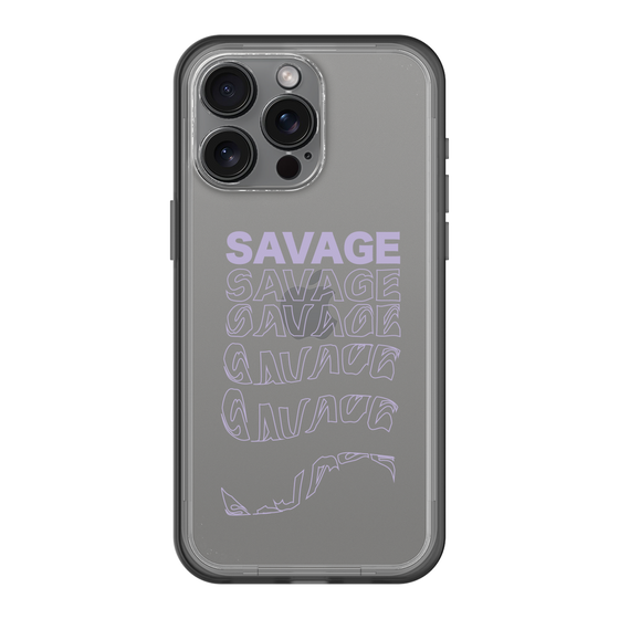 スリムプロテクションプレミアムケース［ SAVAGE Purple ］