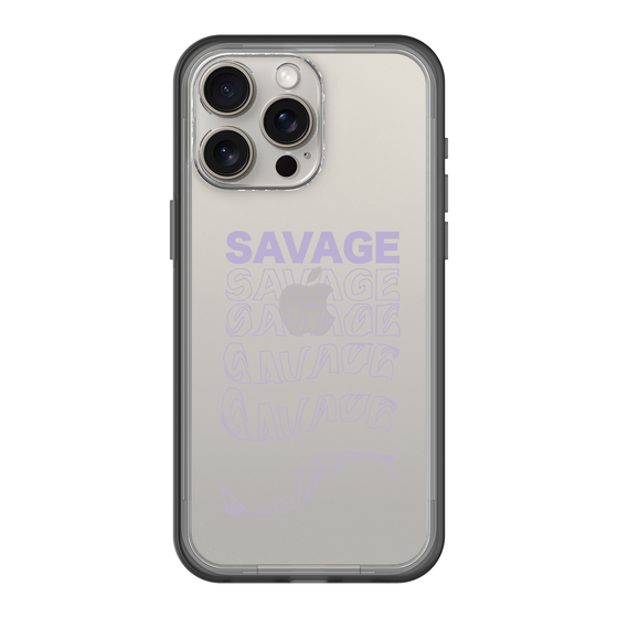 スリムプロテクションプレミアムケース［ SAVAGE Purple ］