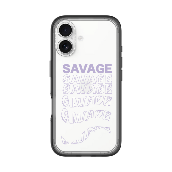 スリムプロテクションプレミアムケース［ SAVAGE Purple ］