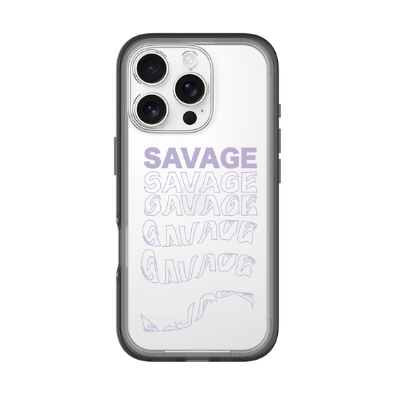 スリムプロテクションプレミアムケース［ SAVAGE Purple ］