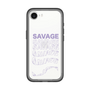 スリムプロテクションプレミアムケース［ SAVAGE Purple ］