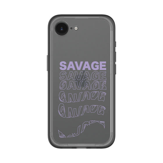 スリムプロテクションプレミアムケース［ SAVAGE Purple ］