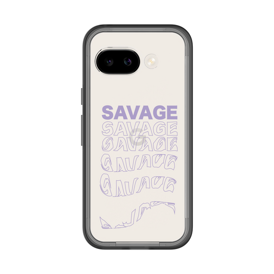 スリムプロテクションプレミアムケース［ SAVAGE Purple ］