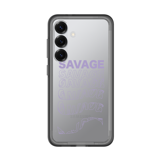スリムプロテクションプレミアムケース［ SAVAGE Purple ］