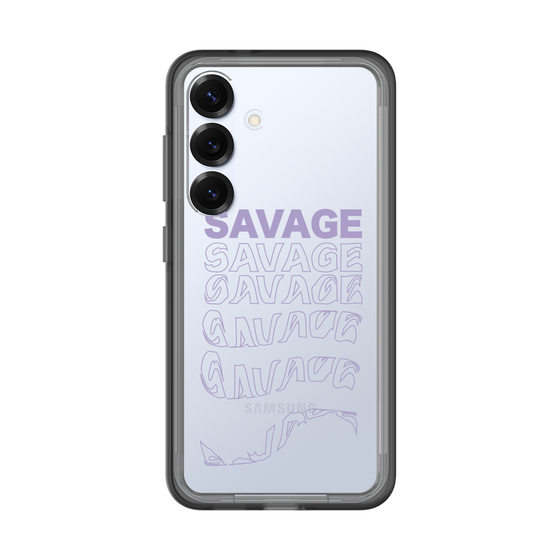 スリムプロテクションプレミアムケース［ SAVAGE Purple ］