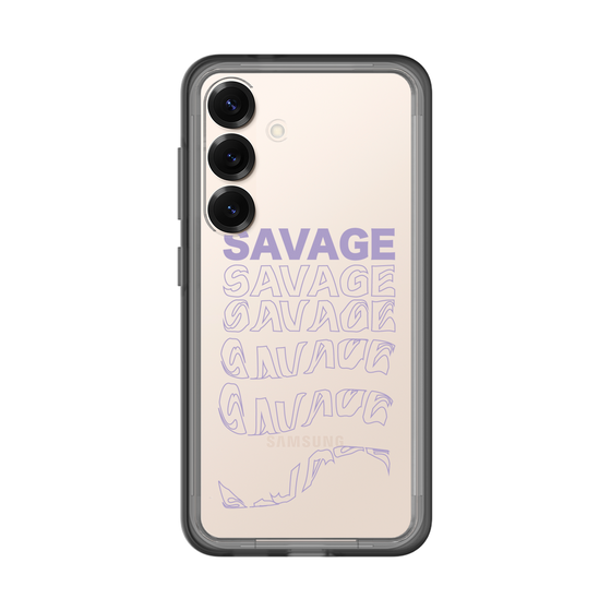 スリムプロテクションプレミアムケース［ SAVAGE Purple ］