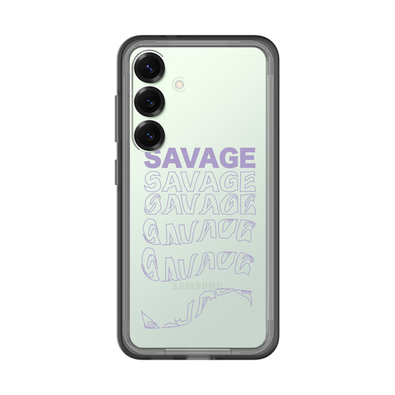 スリムプロテクションプレミアムケース［ SAVAGE Purple ］