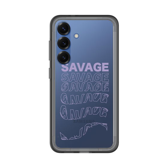 スリムプロテクションプレミアムケース［ SAVAGE Purple ］