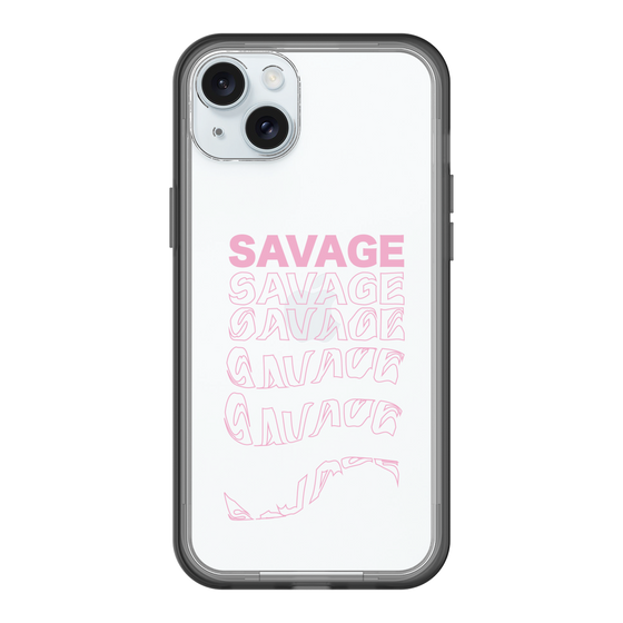 スリムプロテクションプレミアムケース［ SAVAGE Pink ］