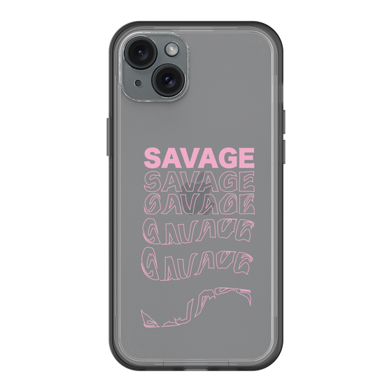 スリムプロテクションプレミアムケース［ SAVAGE Pink ］