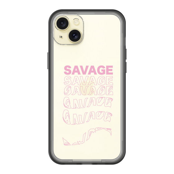 スリムプロテクションプレミアムケース［ SAVAGE Pink ］