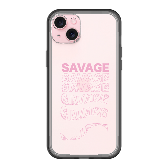 スリムプロテクションプレミアムケース［ SAVAGE Pink ］