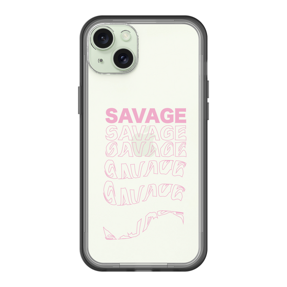 スリムプロテクションプレミアムケース［ SAVAGE Pink ］