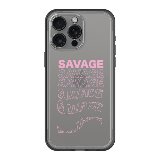 スリムプロテクションプレミアムケース［ SAVAGE Pink ］