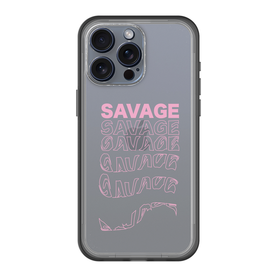 スリムプロテクションプレミアムケース［ SAVAGE Pink ］