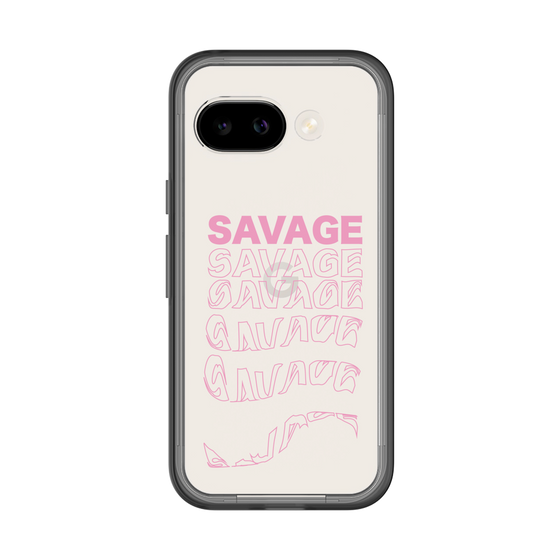 スリムプロテクションプレミアムケース［ SAVAGE Pink ］
