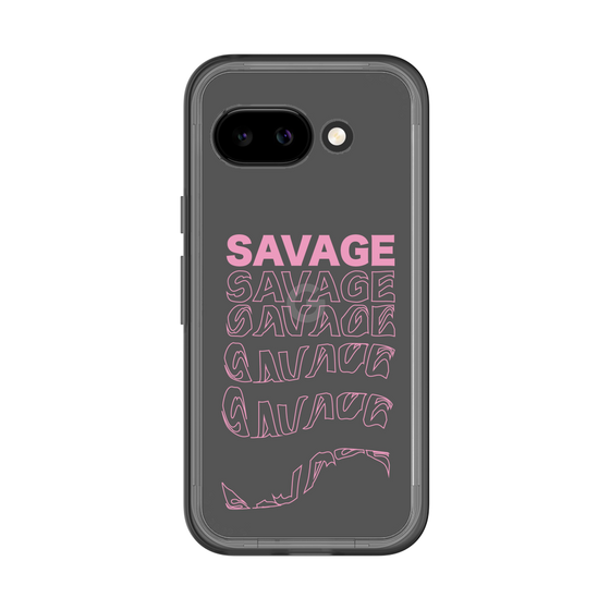 スリムプロテクションプレミアムケース［ SAVAGE Pink ］