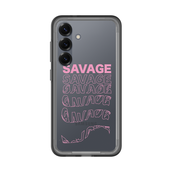 スリムプロテクションプレミアムケース［ SAVAGE Pink ］