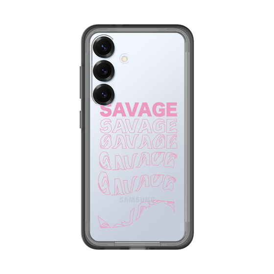 スリムプロテクションプレミアムケース［ SAVAGE Pink ］