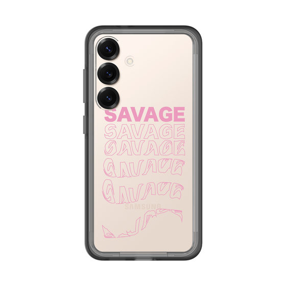 スリムプロテクションプレミアムケース［ SAVAGE Pink ］