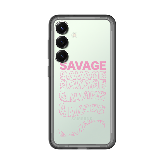 スリムプロテクションプレミアムケース［ SAVAGE Pink ］