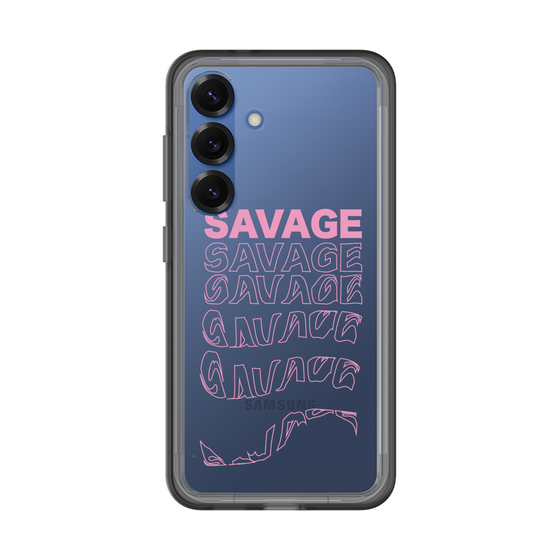 スリムプロテクションプレミアムケース［ SAVAGE Pink ］