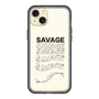 スリムプロテクションプレミアムケース［ SAVAGE Black ］