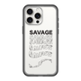 スリムプロテクションプレミアムケース［ SAVAGE Black ］