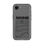 スリムプロテクションプレミアムケース［ SAVAGE Black ］