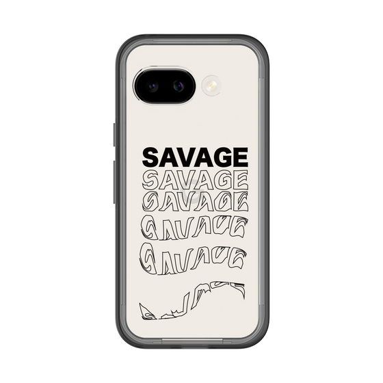 スリムプロテクションプレミアムケース［ SAVAGE Black ］