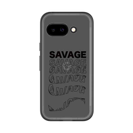 スリムプロテクションプレミアムケース［ SAVAGE Black ］