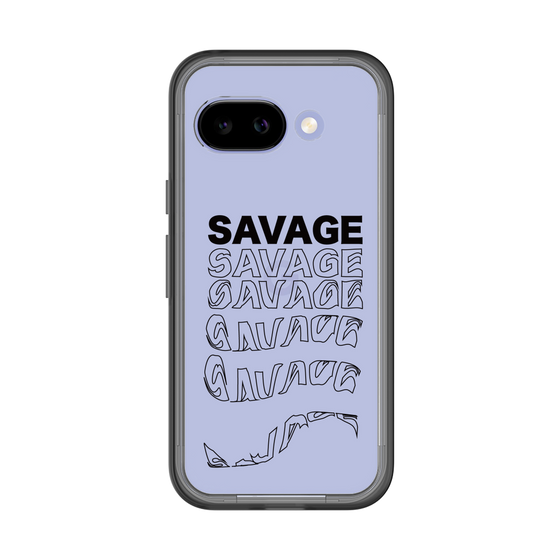 スリムプロテクションプレミアムケース［ SAVAGE Black ］