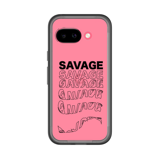 スリムプロテクションプレミアムケース［ SAVAGE Black ］