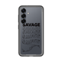 スリムプロテクションプレミアムケース［ SAVAGE Black ］