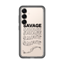 スリムプロテクションプレミアムケース［ SAVAGE Black ］
