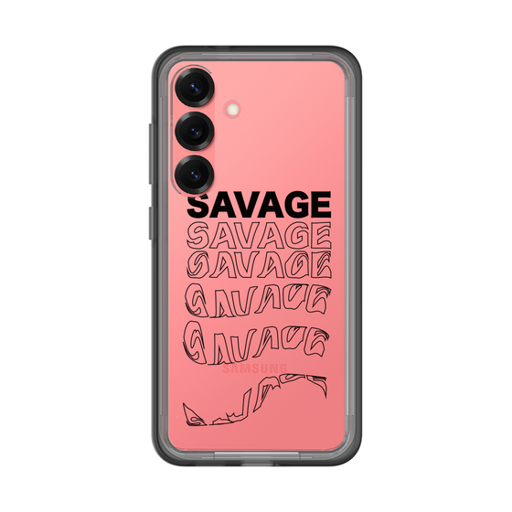 スリムプロテクションプレミアムケース［ SAVAGE Black ］