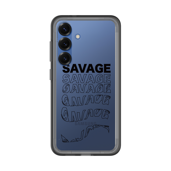 スリムプロテクションプレミアムケース［ SAVAGE Black ］