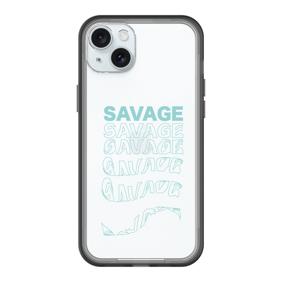 スリムプロテクションプレミアムケース［ SAVAGE Blue ］