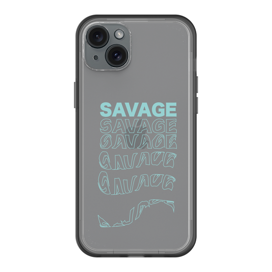 スリムプロテクションプレミアムケース［ SAVAGE Blue ］