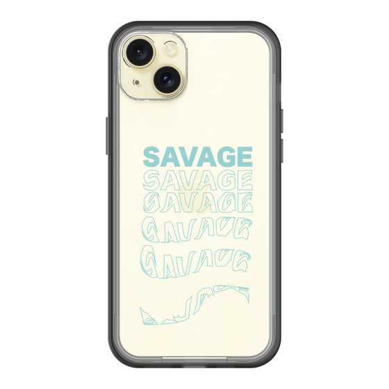 スリムプロテクションプレミアムケース［ SAVAGE Blue ］
