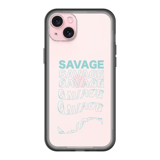スリムプロテクションプレミアムケース［ SAVAGE Blue ］
