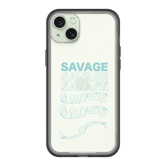 スリムプロテクションプレミアムケース［ SAVAGE Blue ］