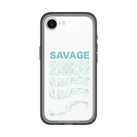 スリムプロテクションプレミアムケース［ SAVAGE Blue ］