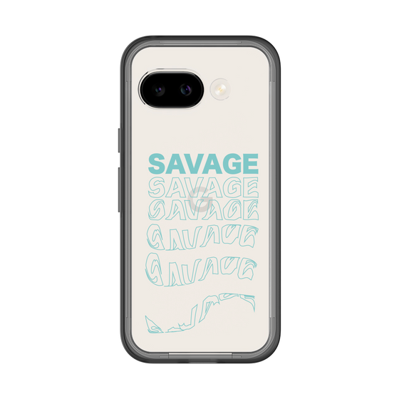 スリムプロテクションプレミアムケース［ SAVAGE Blue ］