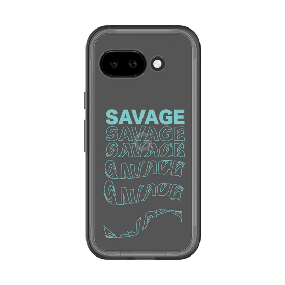 スリムプロテクションプレミアムケース［ SAVAGE Blue ］