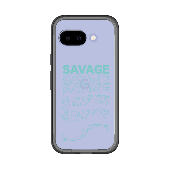 スリムプロテクションプレミアムケース［ SAVAGE Blue ］